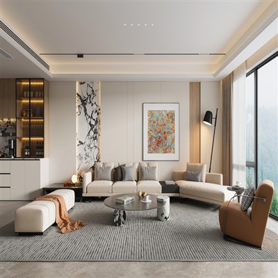 پانل دیواری مدرنیته درخشان